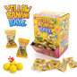 CHEWING GUM BALL YELLOW BANANA