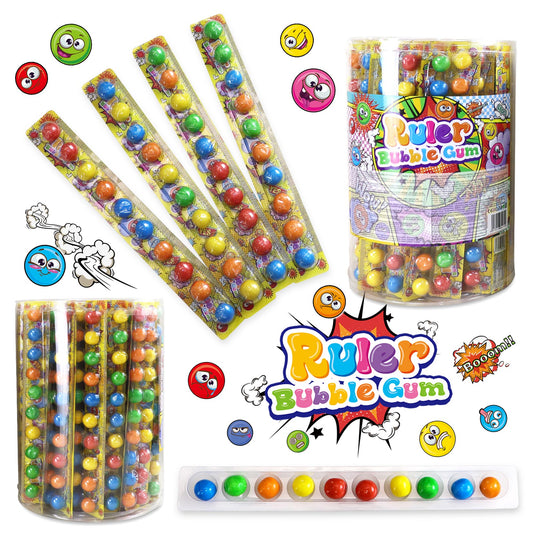 RULER BUBBLE GUM