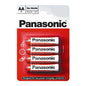 Pile PANASONIC R6 AA lot 4 pcs