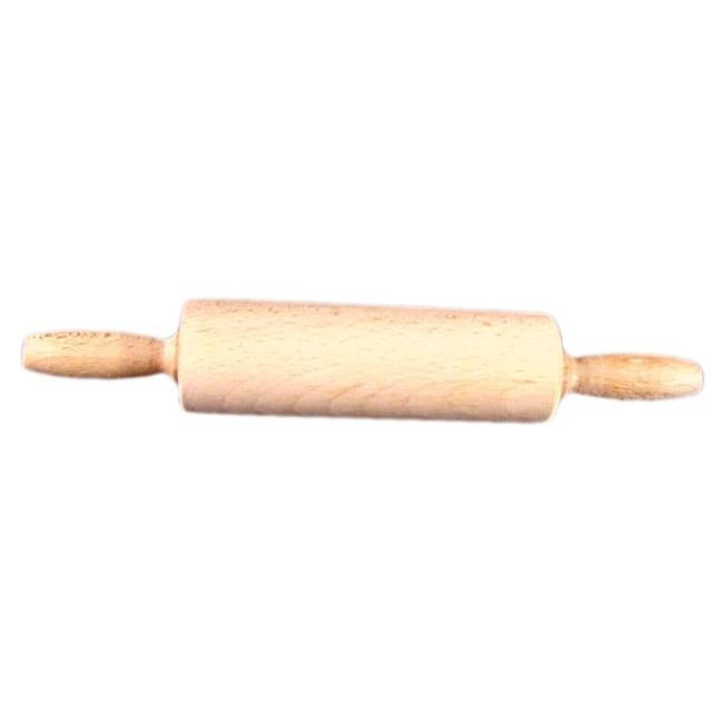 Mini rouleau en bois