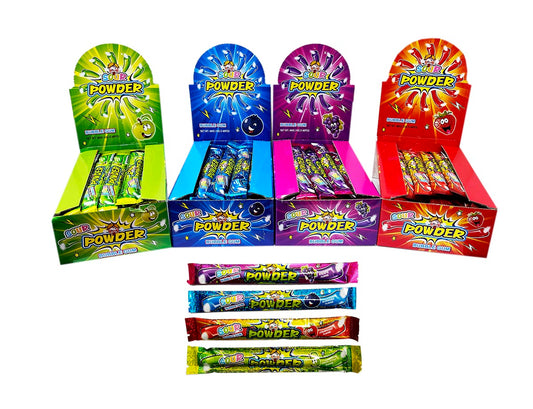 MIX SOUR POWDER BUBBLE GUM