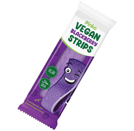 Pinko Vegan Mûre Strips 160g
