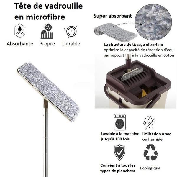 Mop Avec Seau Essoreur