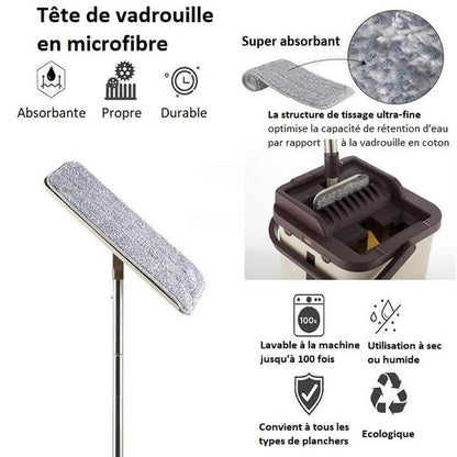 Mop Avec Seau Essoreur